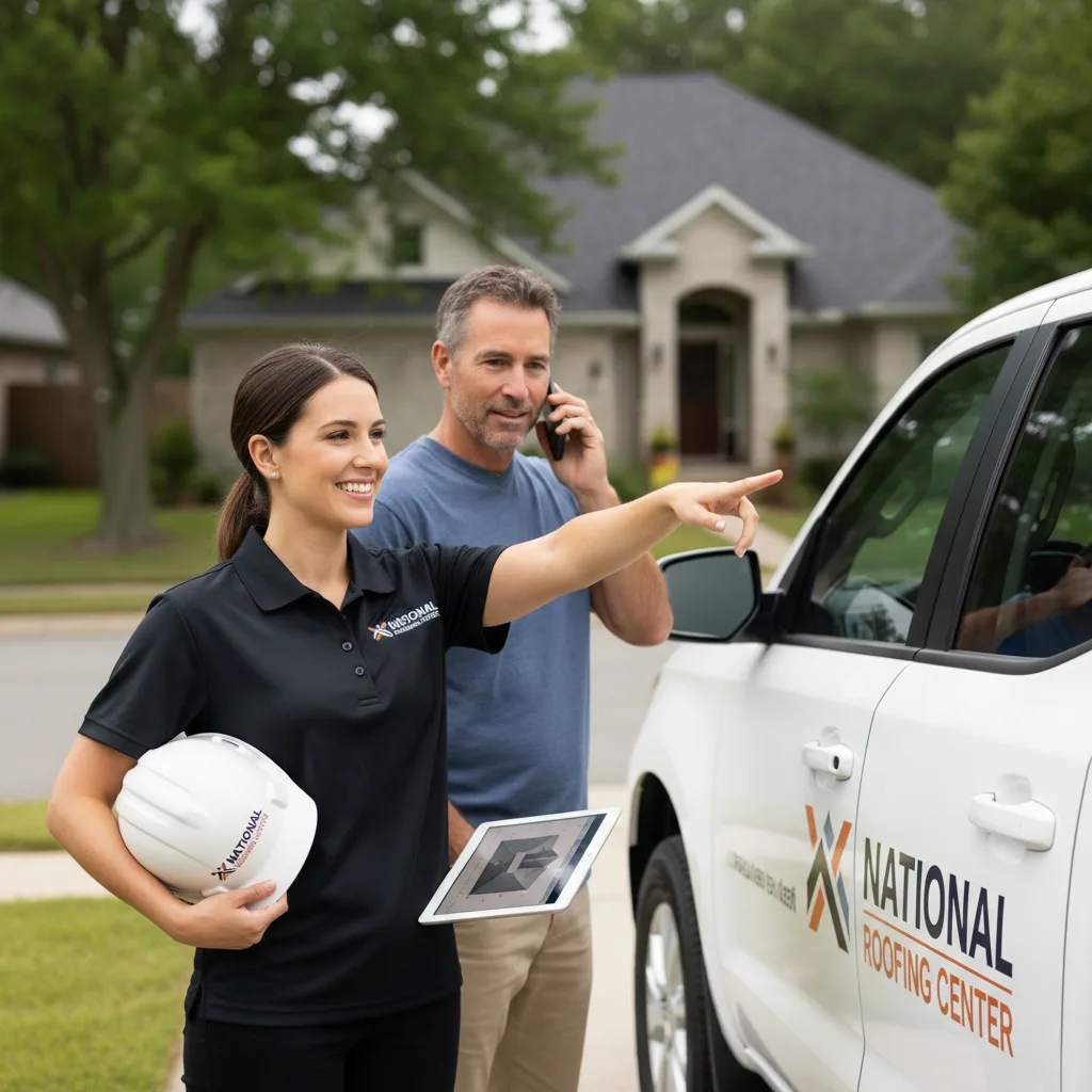 National Roofing Center customer support in Catonsville