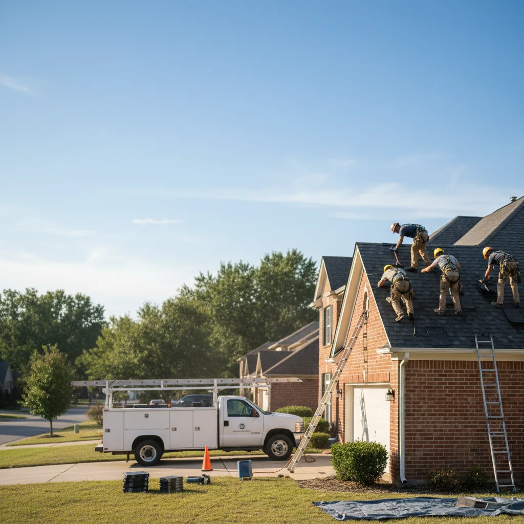 Roof Repair in Catonsville
